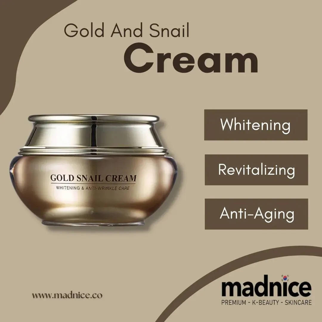 Gold & Snail Anti-Aging Beauty Box - 6 Items