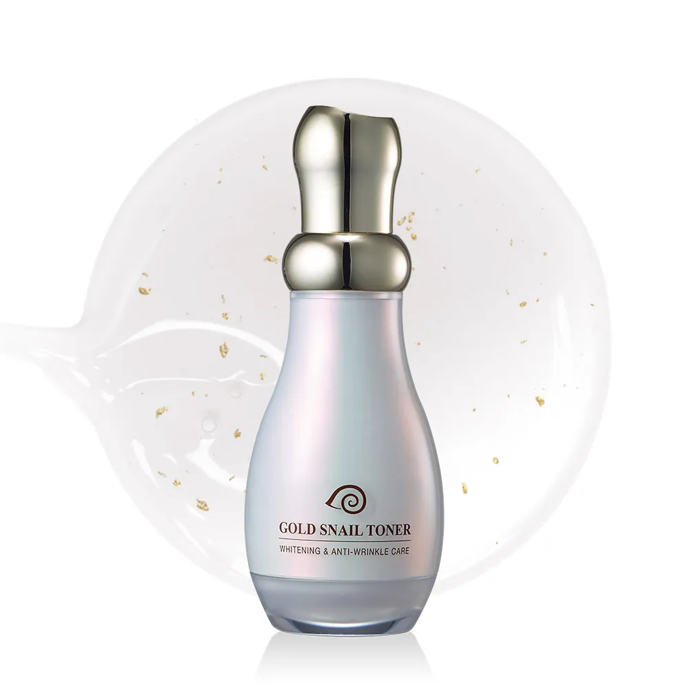 Gold & Snail Toner - Balancing - Sebum Control - 130ml