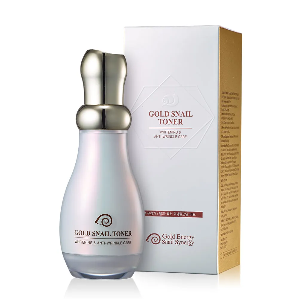 Gold & Snail Toner - Balancing - Sebum Control - 130ml