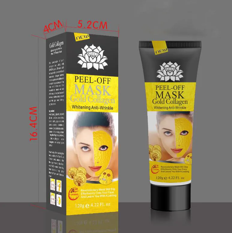 Gold Collagen Peel off Mask
