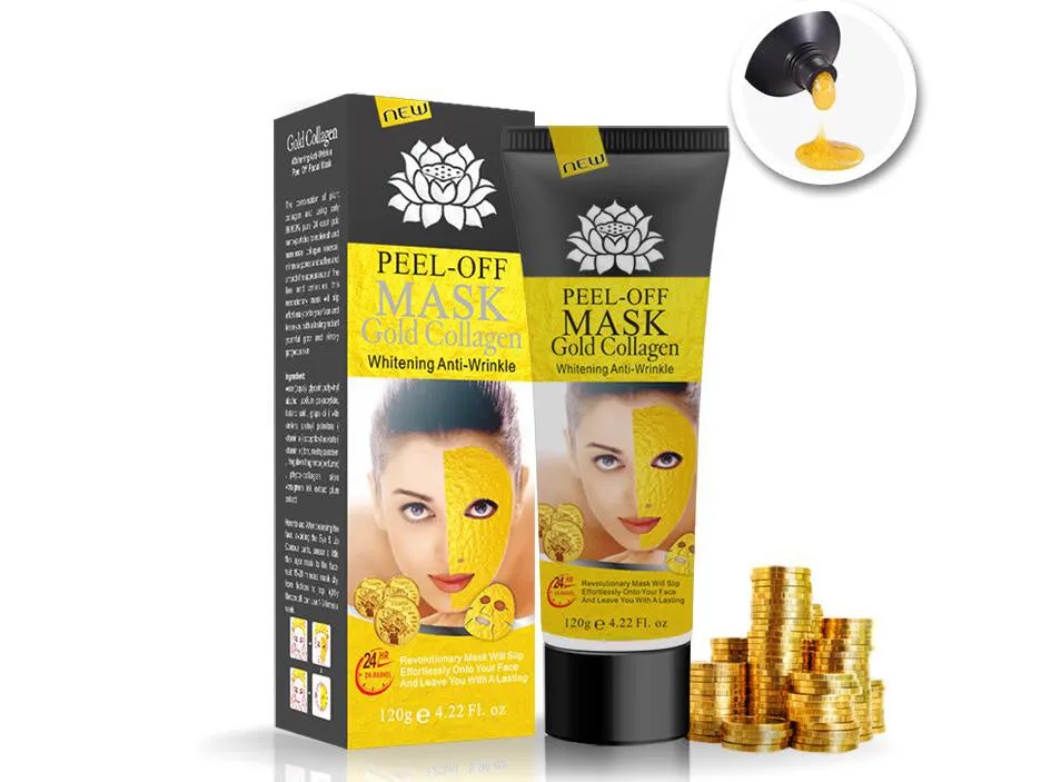 Gold Collagen Peel off Mask