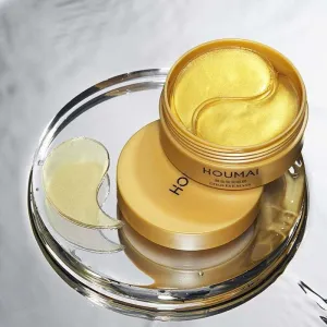 Gold Eye Patches 24k Gold Essence Eye Patches Mask for Anti Aging, Wrinkles Dark Circles Collagen Eye Patches