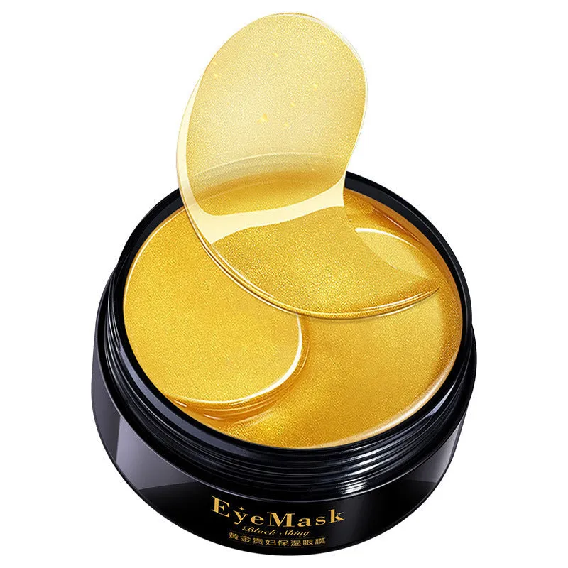 gold moisturizing eye mask