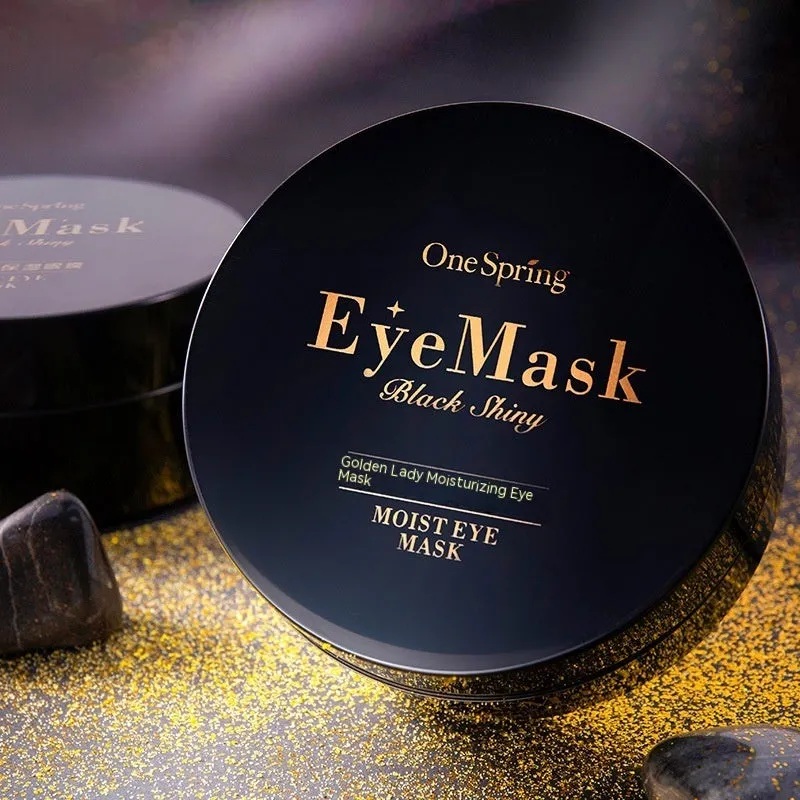 gold moisturizing eye mask