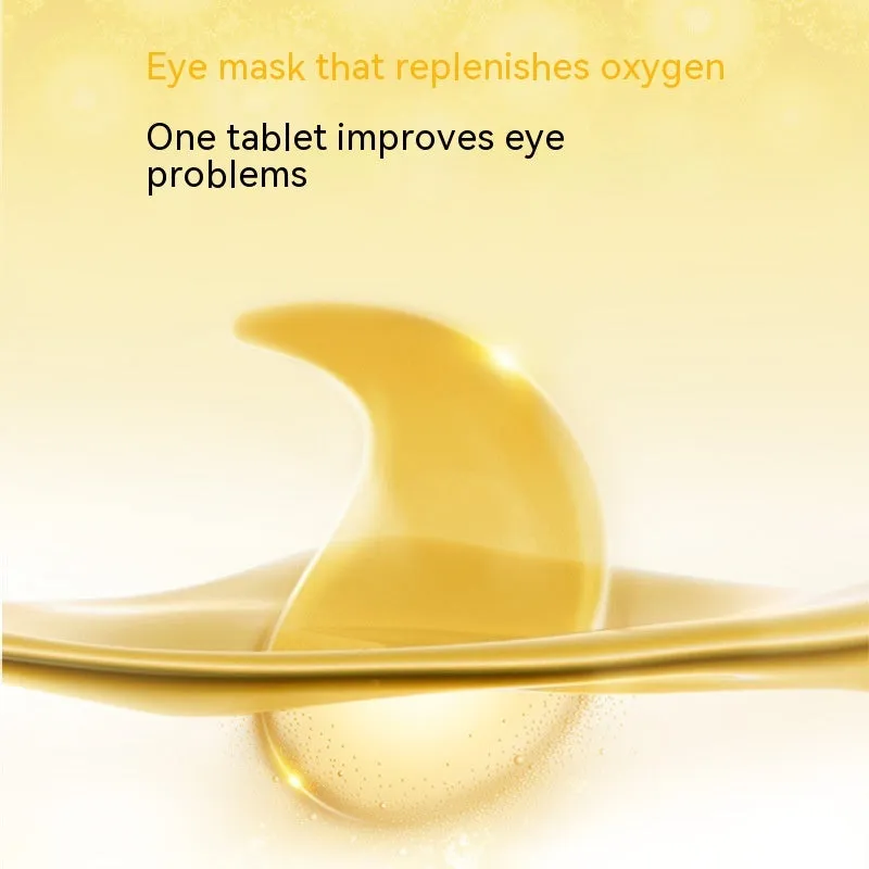 gold moisturizing eye mask