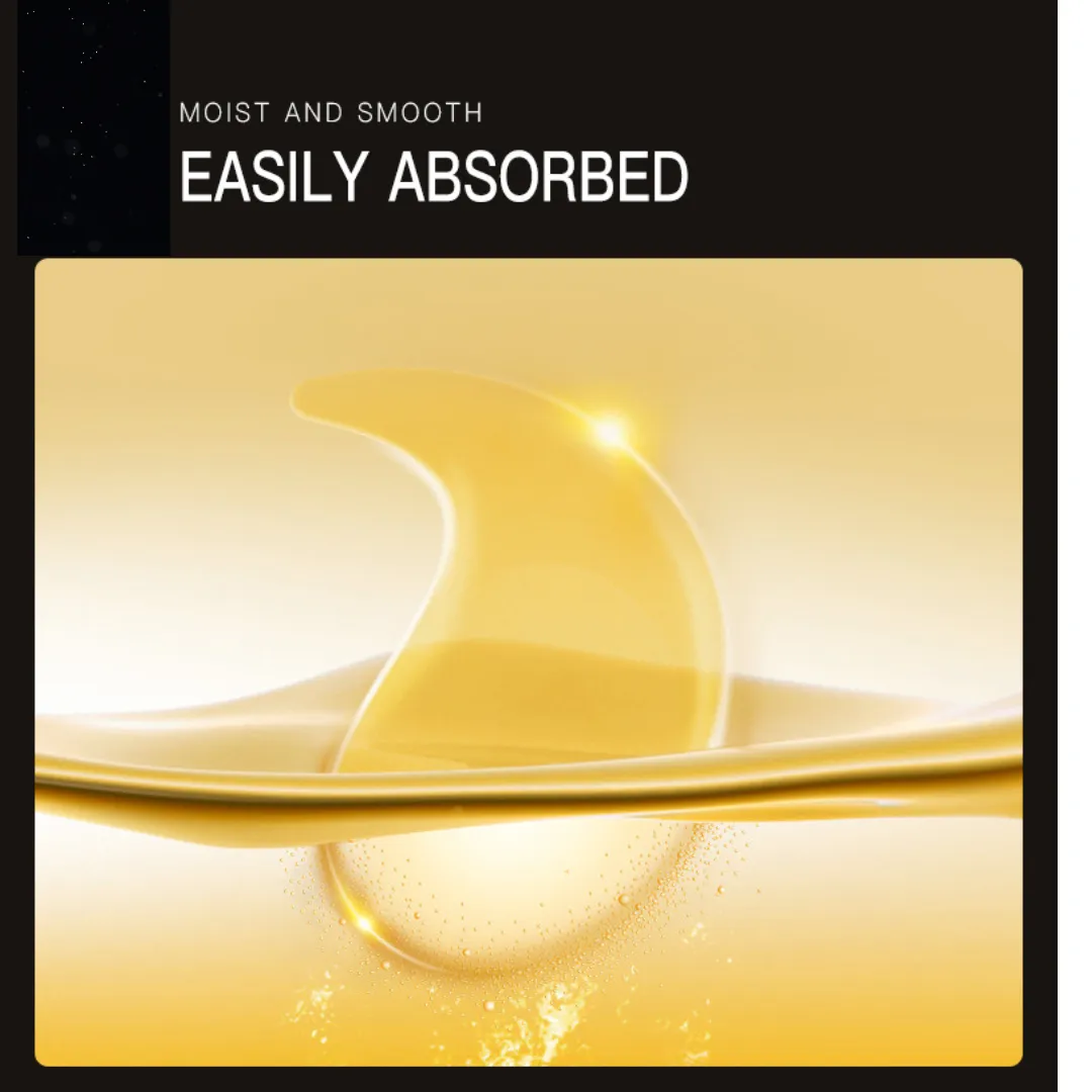 Golden Bliss: 24k Gold Infused Restful Eye Mask: Reduces Wrinkles. Eliminates Eye Bags and Circles, 2 oz. (12 pairs)