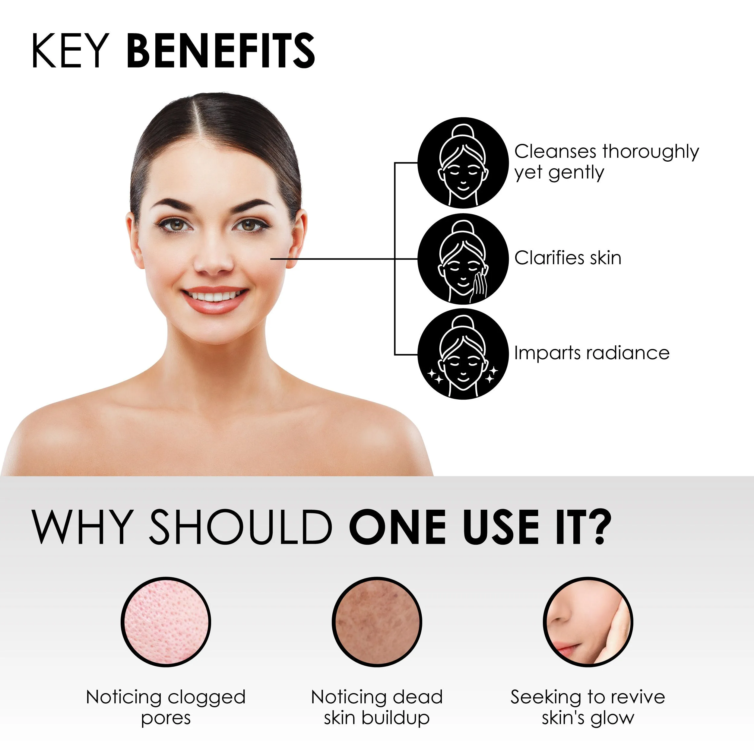 Good Vibes Activated Charcoal Deep Cleansing Face Scrub | Anti-Acne, Blackhead | With Almond Oil | No Parabens, No Sulphates, No Mineral Oil (100 g)