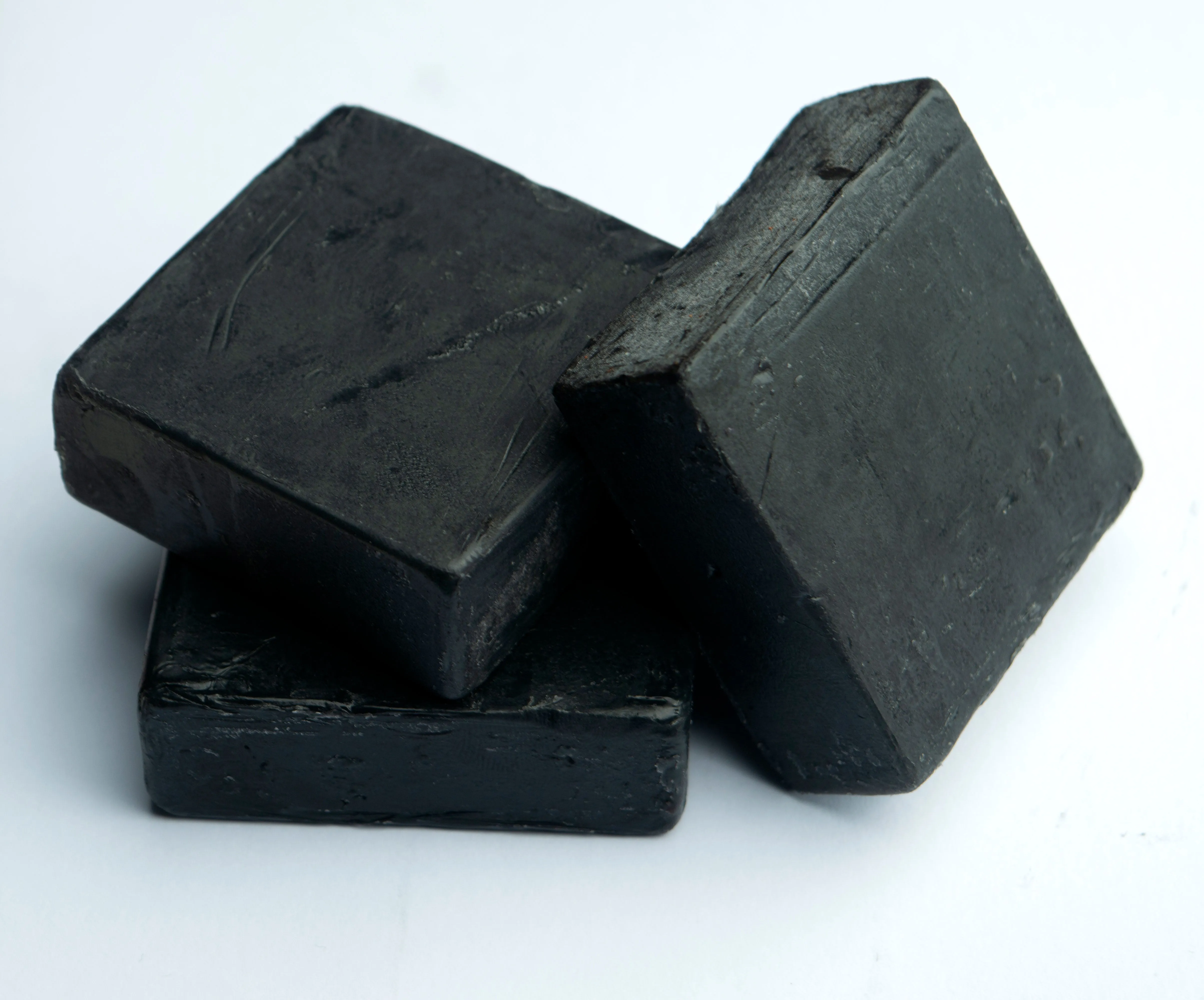 Good Vibes Activated Charcoal Detox Handmade Soap Bar (Pack of 3) | Cleansing, Rejuvenating | No Parabens, No Animal Testing (100 g x 3)