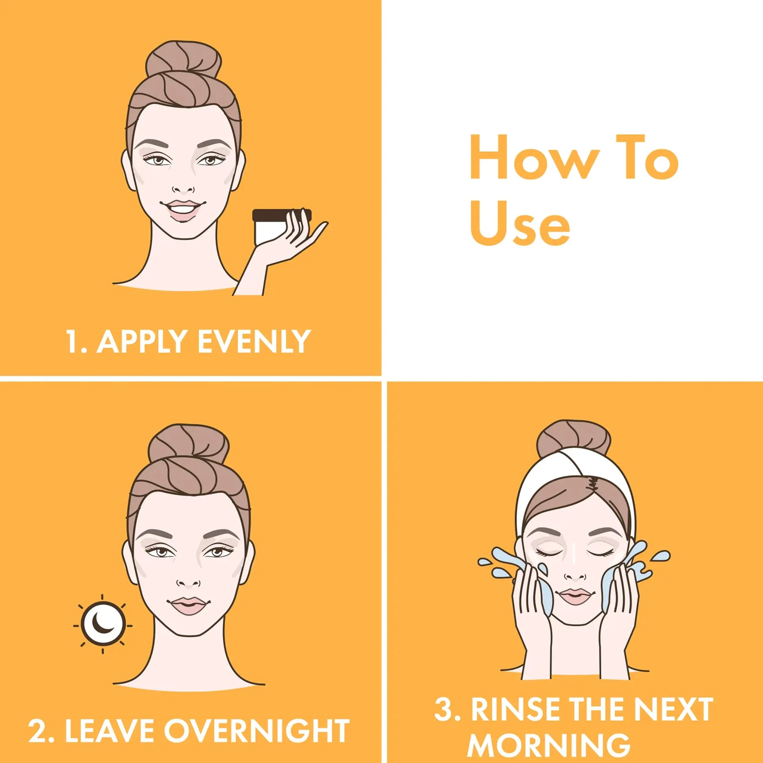 Good Vibes Anti Blemish Glow Sleeping Mask Vitamin C with Power Of Serum (50 g)