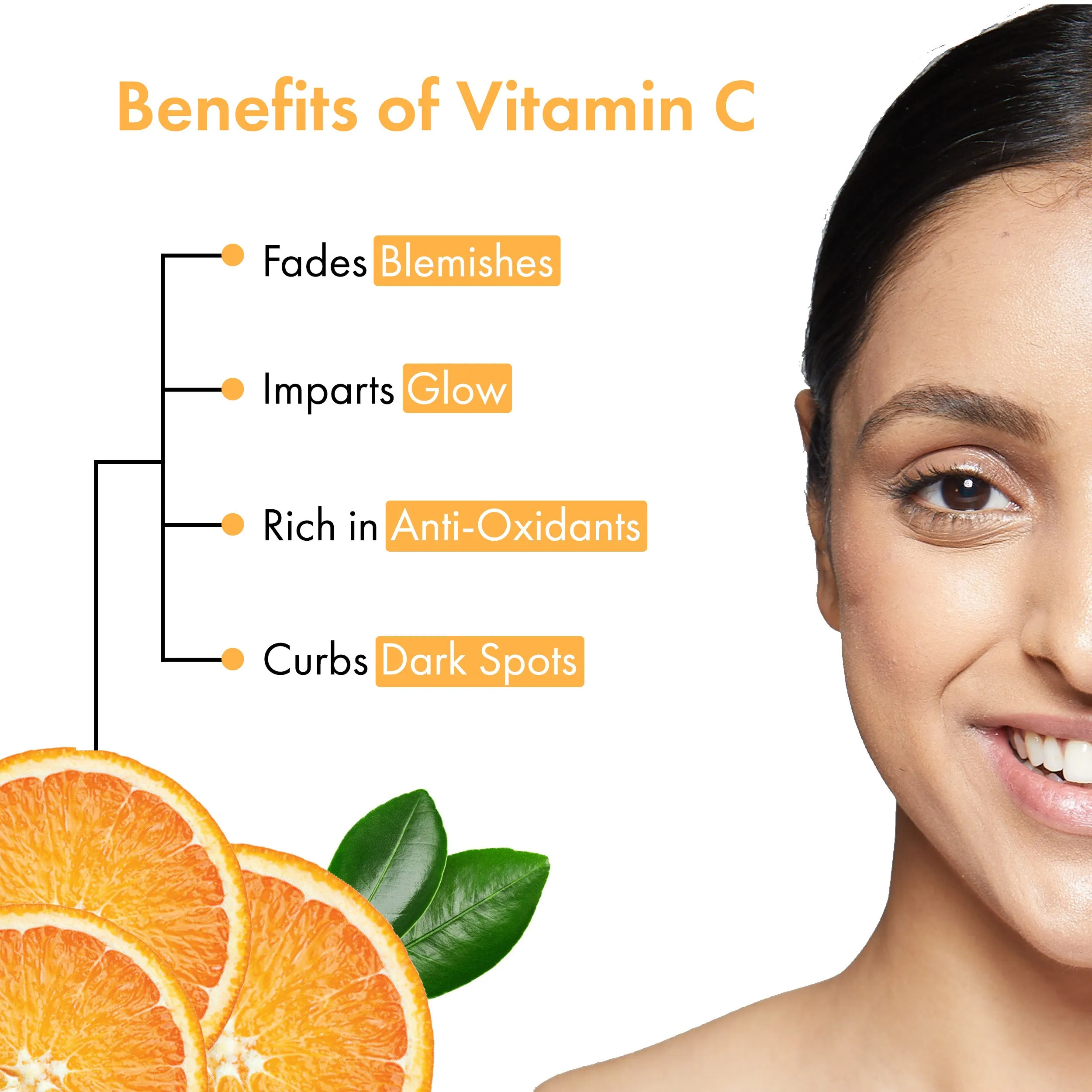 Good Vibes Anti Blemish Glow Sleeping Mask Vitamin C with Power Of Serum (50 g)