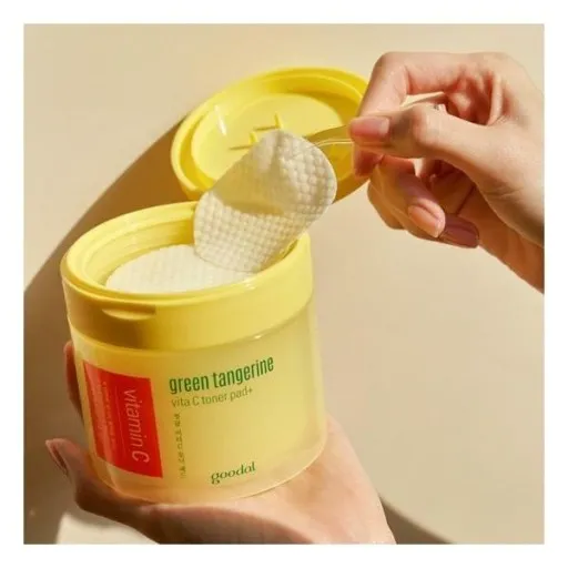 GOODAL Green Tangerine Vita C Toner Pad Plus