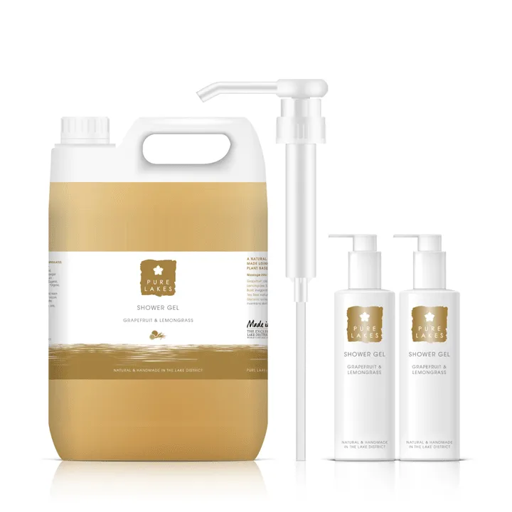 Grapefruit & Lemongrass Shower Gel Starter Pack