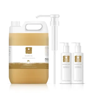 Grapefruit & Lemongrass Shower Gel Starter Pack