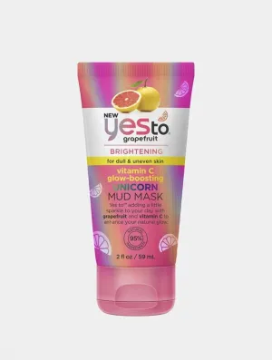 Grapefruit Vitamin C Unicorn Mud Mask