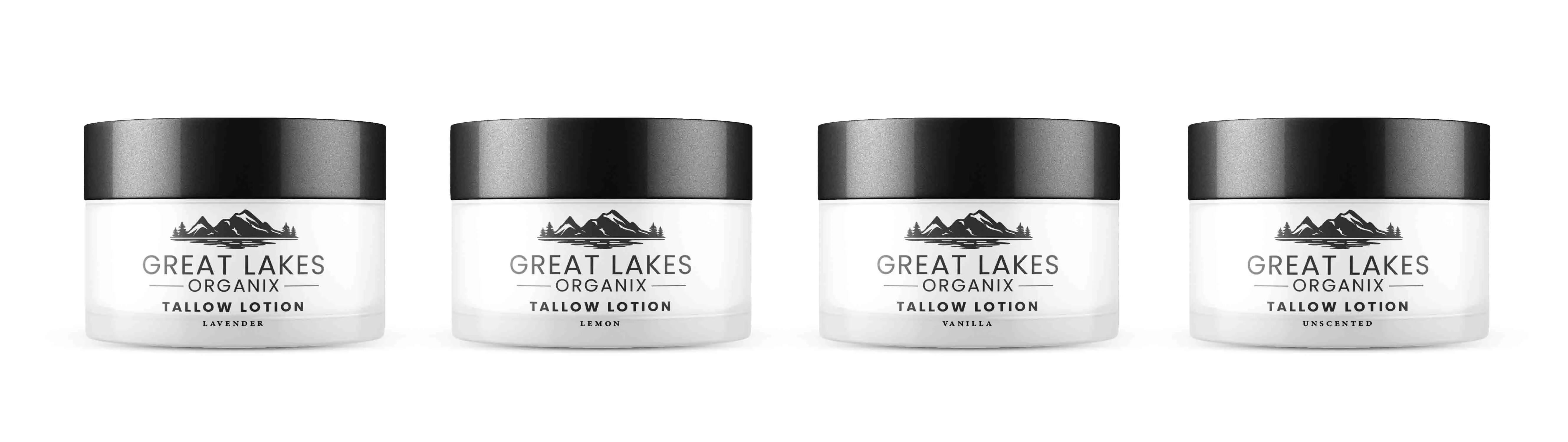 Great Lakes Organix Tallow Lotion