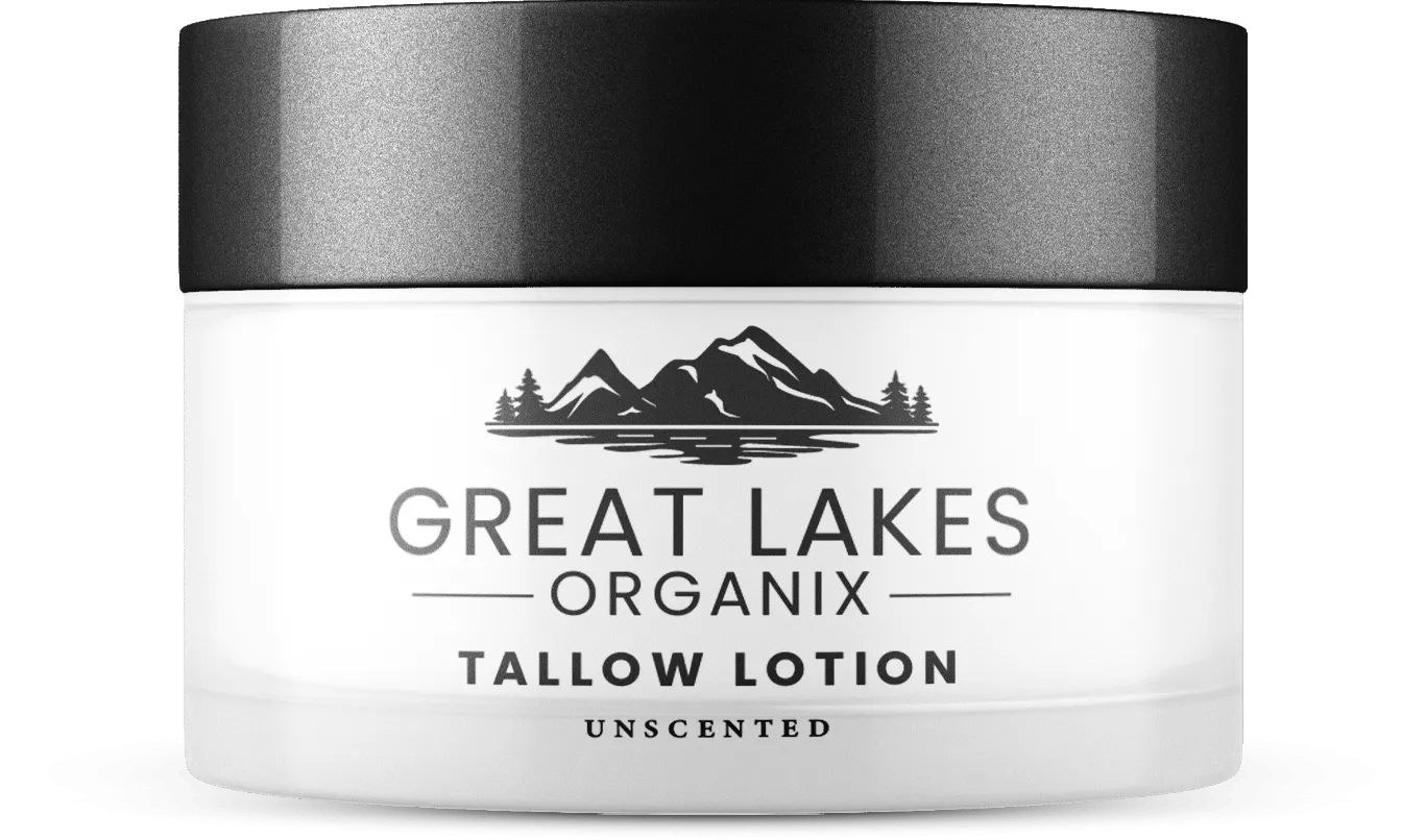 Great Lakes Organix Tallow Lotion