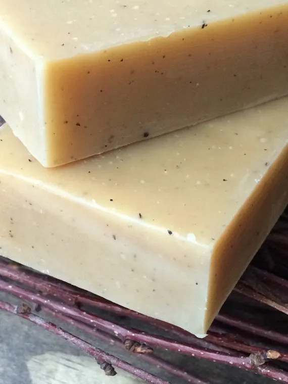 Green Tea Lemon Sage Soap