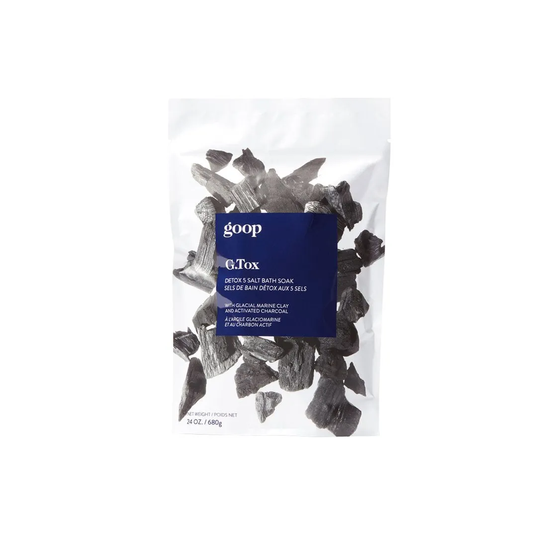 G.Tox Detox  Salt Bath Soak