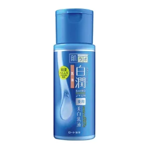 Hada Labo Shirojyun Medicated Whitening Emulsion 140ml