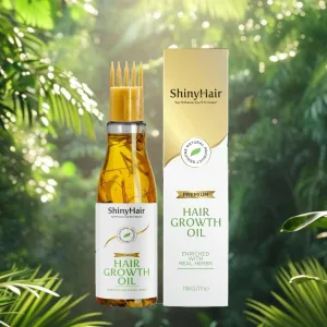 Hair Growth Oil - ShinyHair Oil Enriched With Real Herbs 110ml