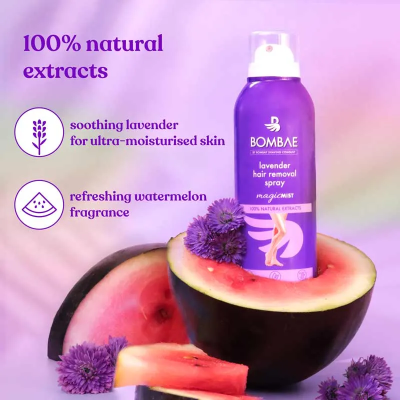 Hair Removal Spray | Lavender - 200g (Pack of 2)