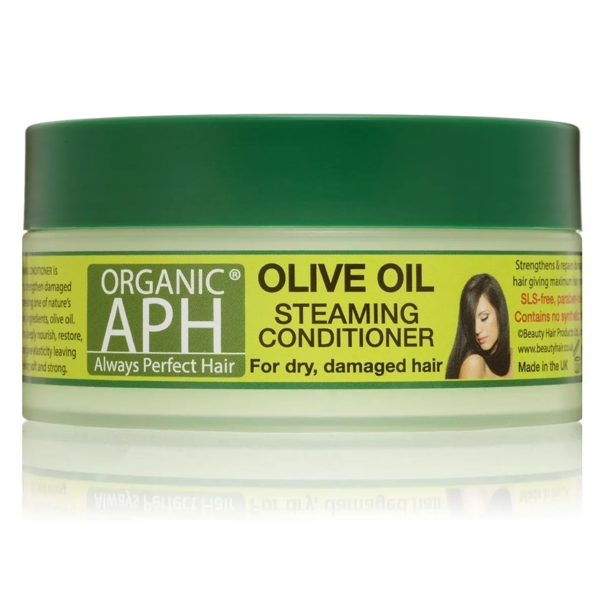 Hair Steaming Conditioner with Olive Oil - Repair & Strengthen Damaged Hair | 200ml