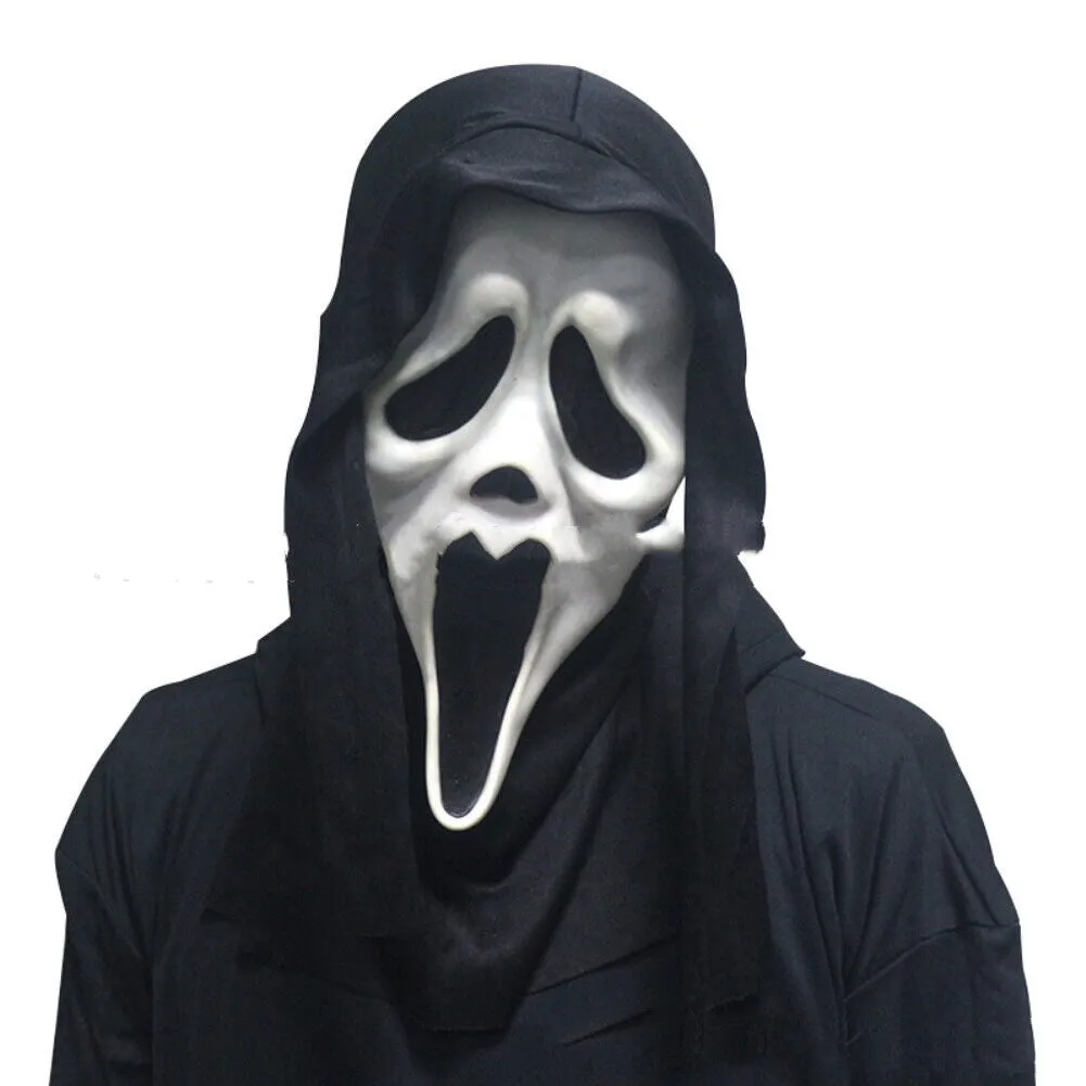 Halloween Horror Ghost Face Mask