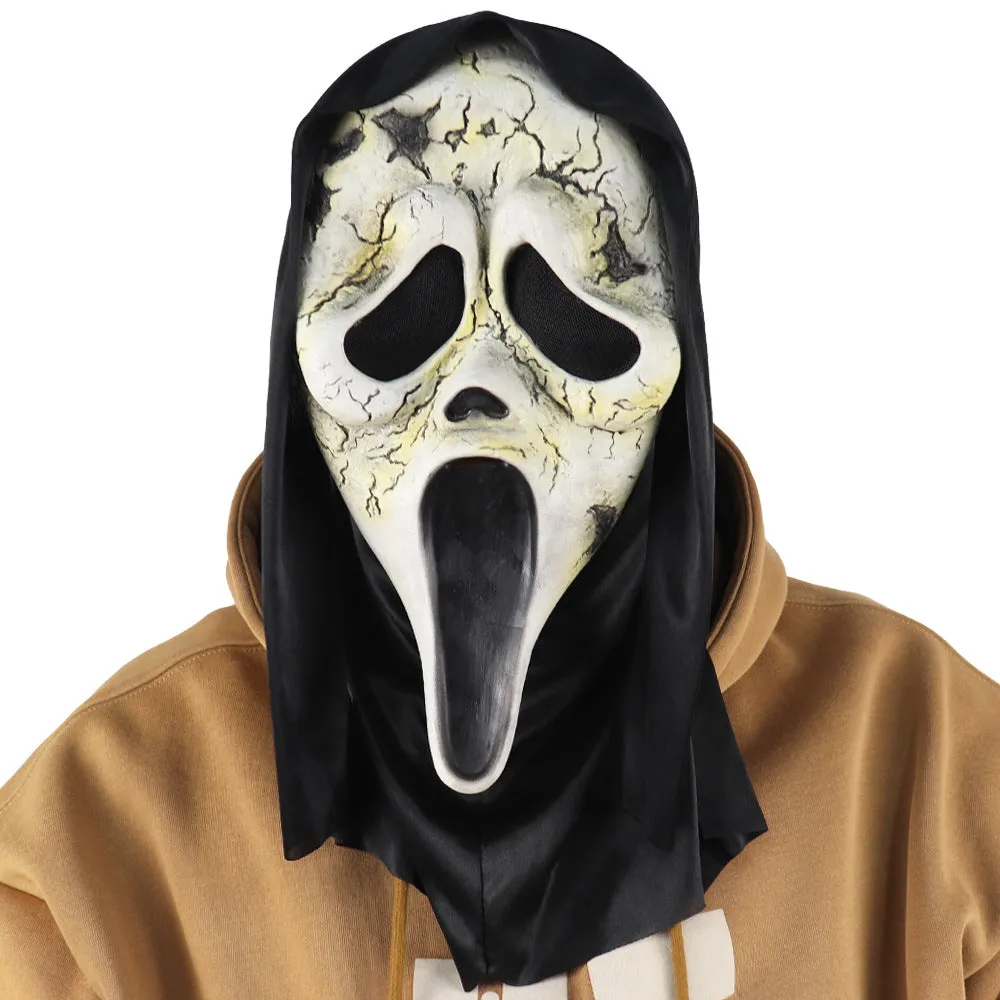 Halloween Horror Ghost Face Mask