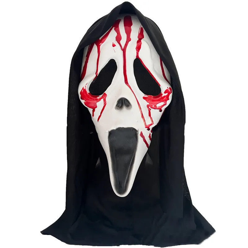 Halloween Horror Ghost Face Mask