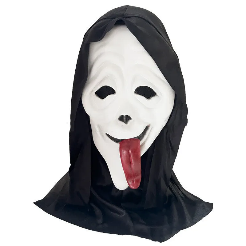 Halloween Horror Ghost Face Mask