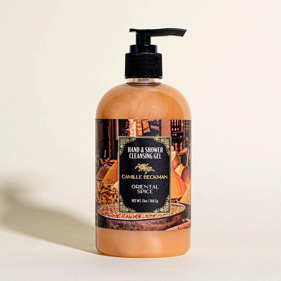 Hand & Shower Cleansing Gel 13oz Oriental Spice