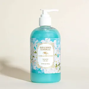 Hand & Shower Cleansing Gel 13oz White Lilac