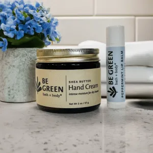 Hand Cream and Lip Balm Gift Set