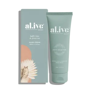 hand cream - kaffir lime & green tea