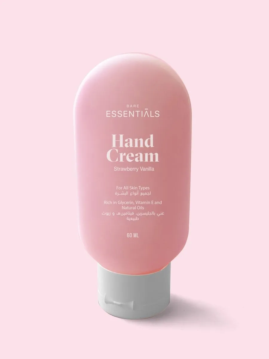 Hand Cream Strawberry Vanilla