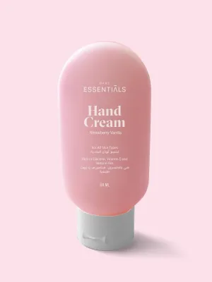 Hand Cream Strawberry Vanilla