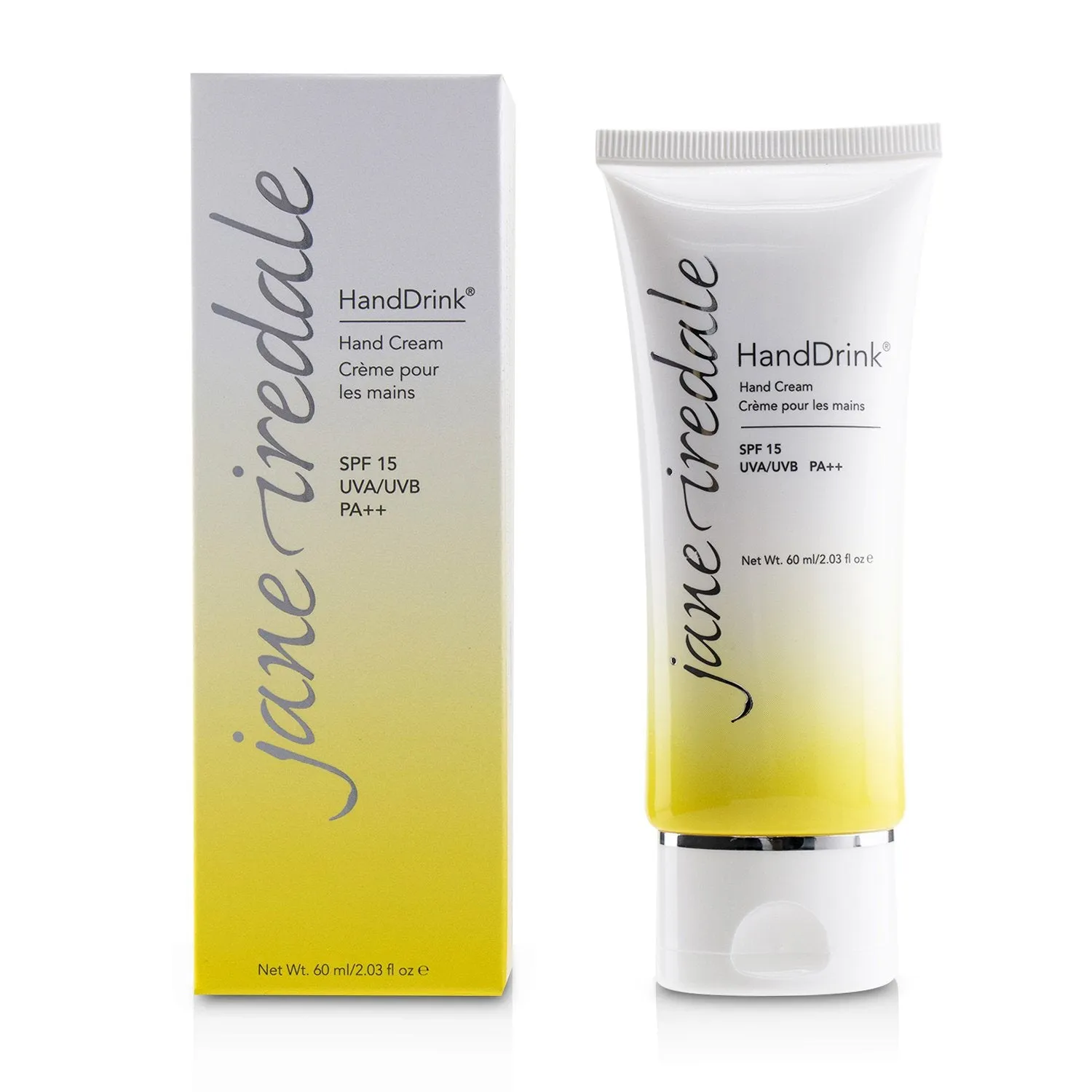 HandDrink Hand Cream SPF15 - Lemongrass