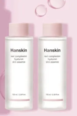 HANSKIN Real Complexion Hyaluron Skin Essence 520ml Special Set