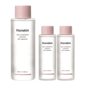 HANSKIN Real Complexion Hyaluron Skin Essence 520ml Special Set