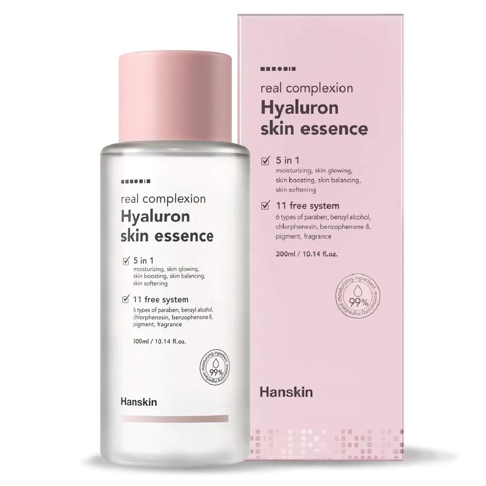 Hanskin Real Complexion Hyaluronic Skin Essence 5-in-1