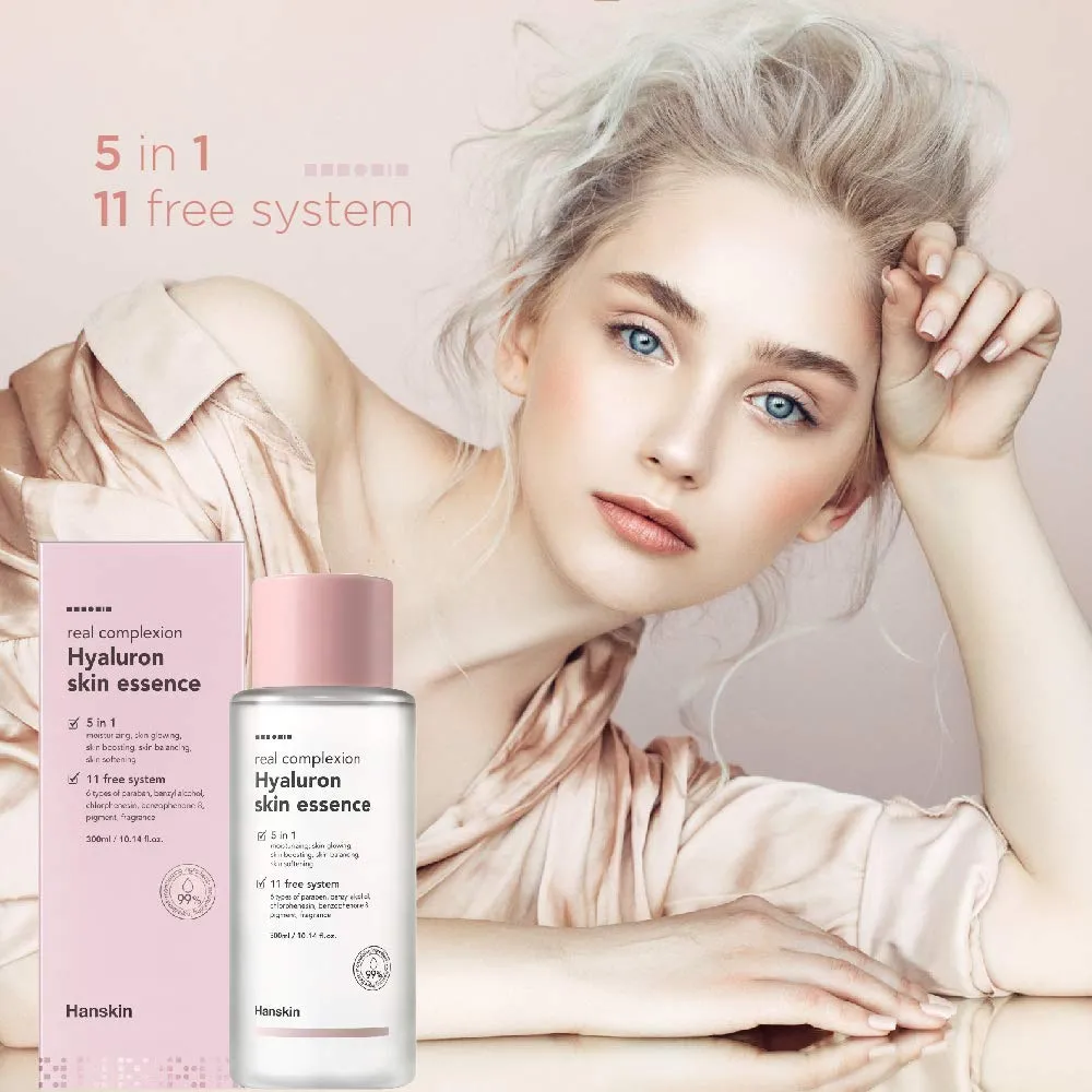 Hanskin Real Complexion Hyaluronic Skin Essence 5-in-1