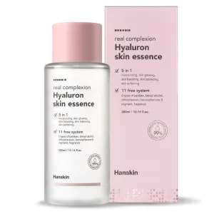 Hanskin Real Complexion Hyaluronic Skin Essence 5-in-1