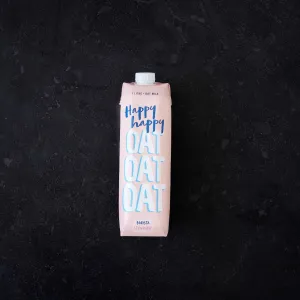 Happy Happy Oat Oat Oat 1 Litre Carton