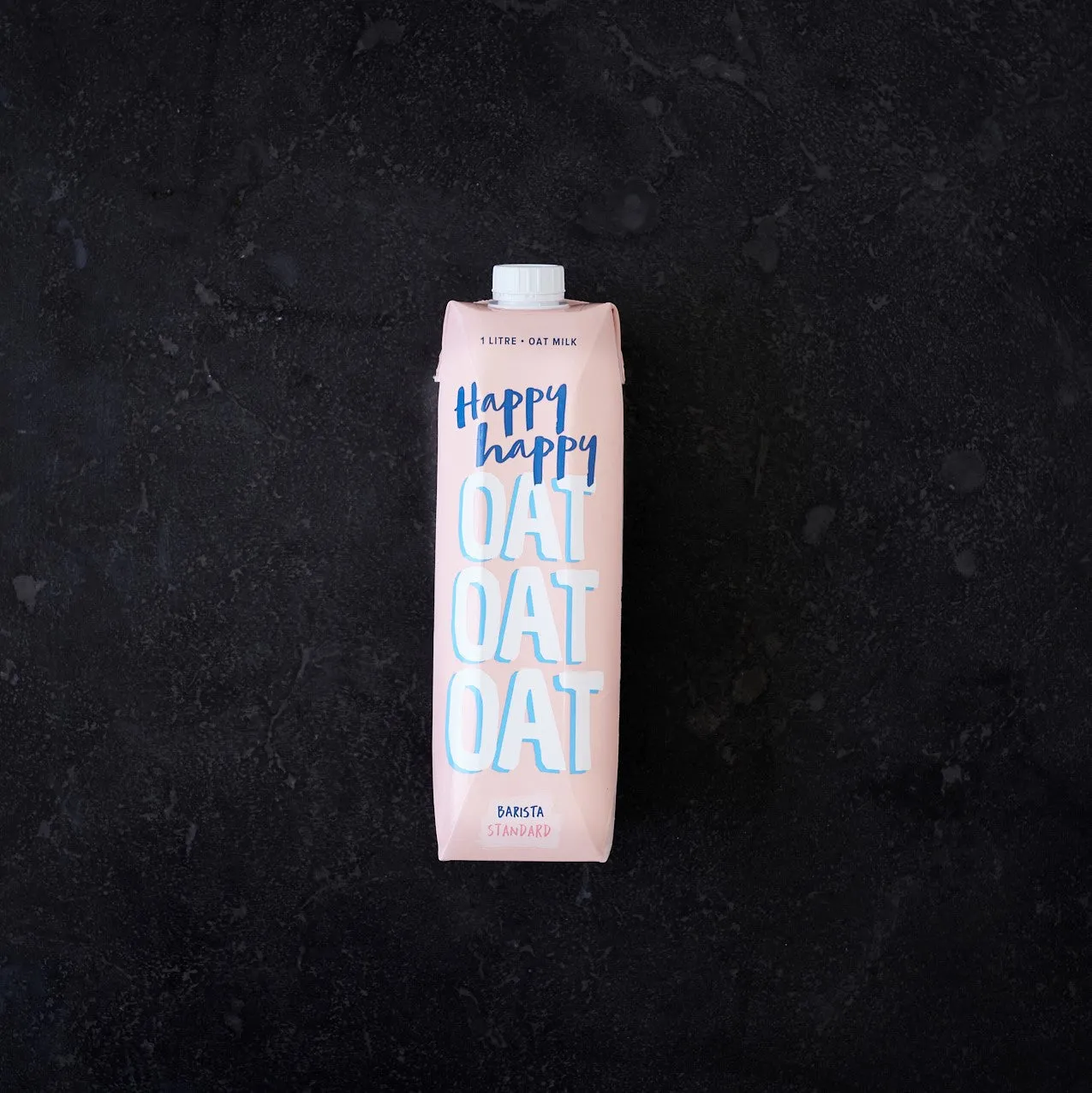 Happy Happy Oat Oat Oat 1 Litre Carton
