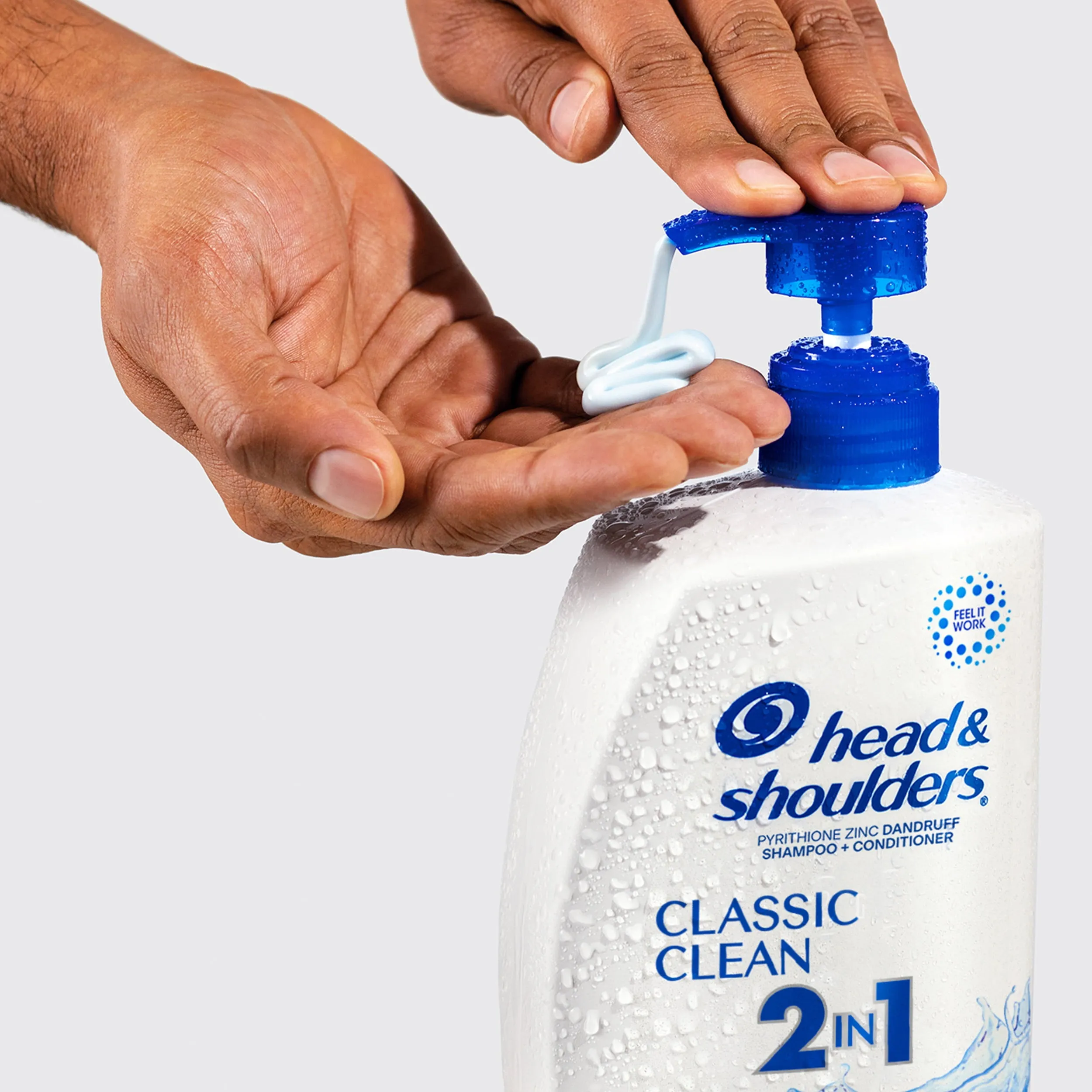 Head and Shoulders Dandruff Shampoo, Classic Clean, 28 oz, High Quality