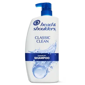Head and Shoulders Dandruff Shampoo, Classic Clean, 28 oz, High Quality
