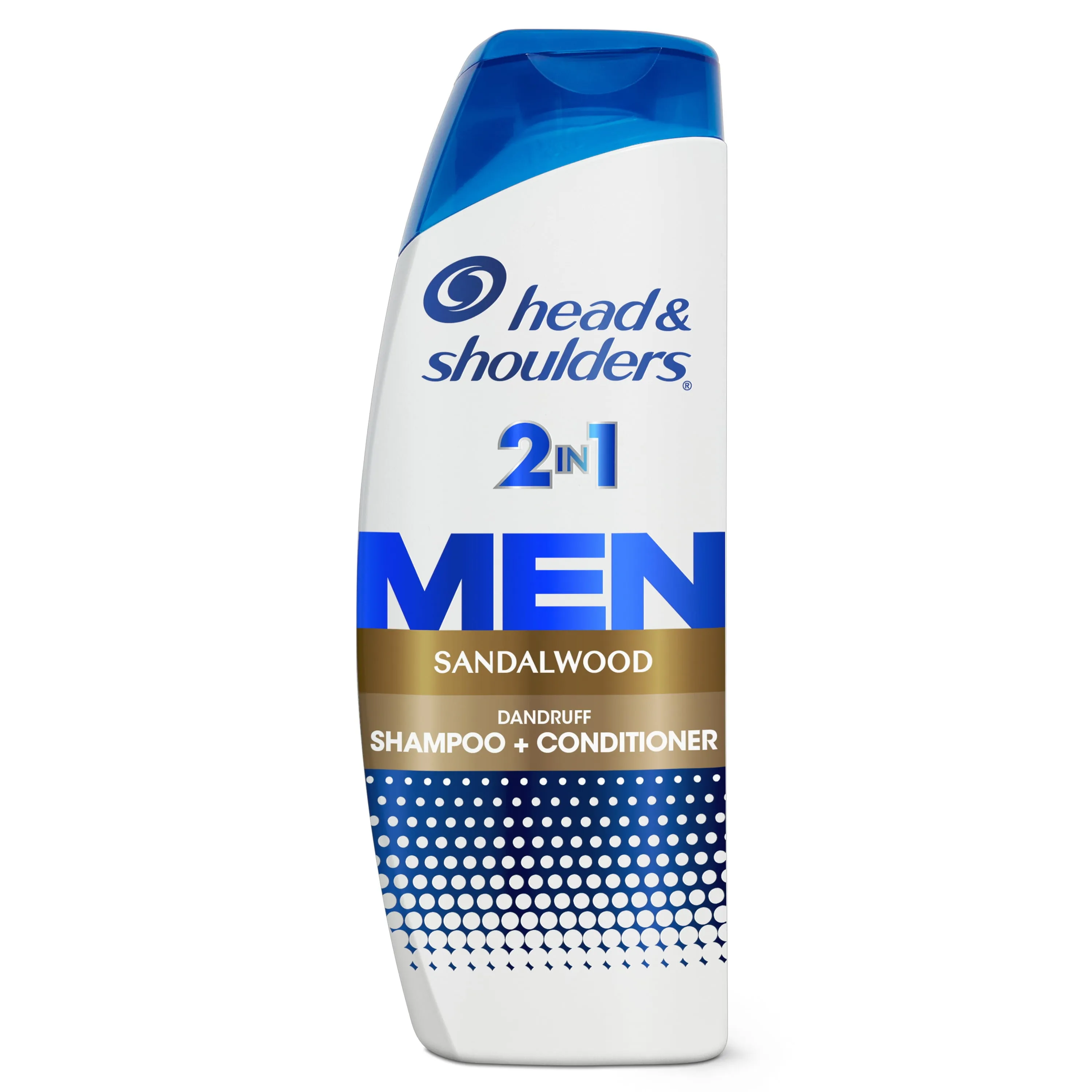 Head and Shoulders Mens Dandruff Shampoo, Sandalwood, 12.5 oz