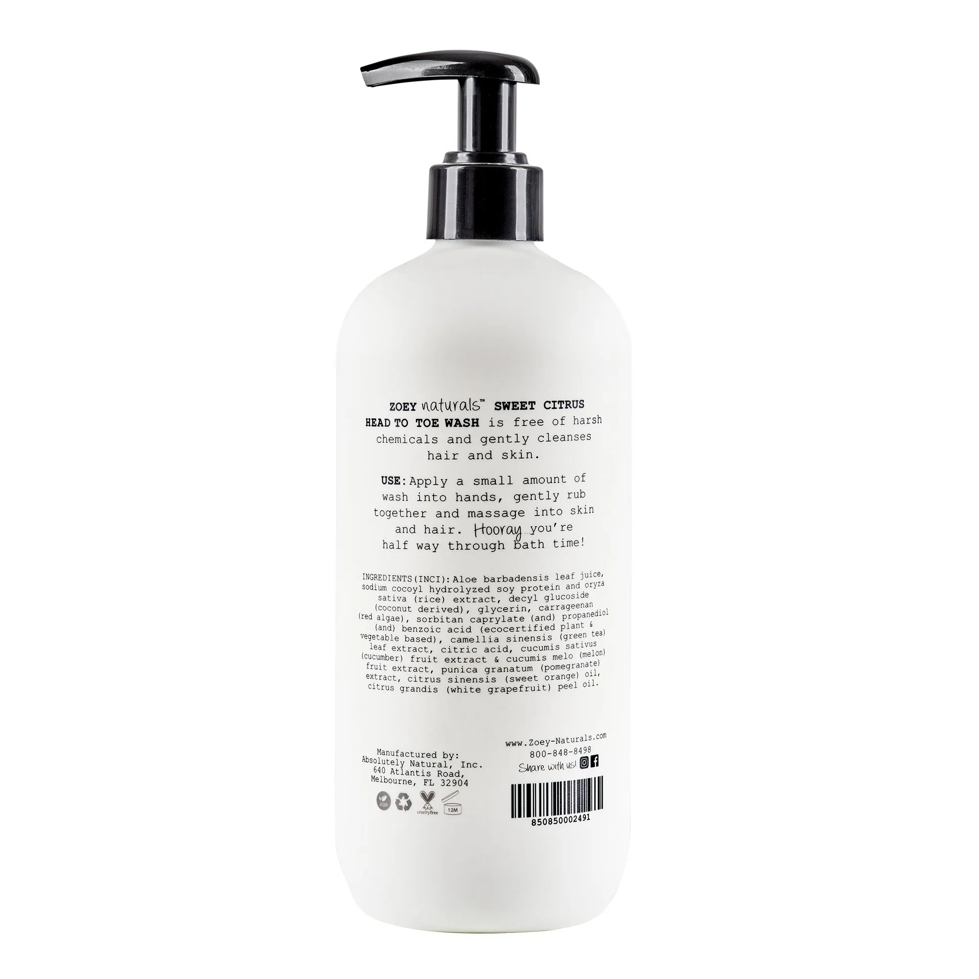 Head To Toe Wash - 17 fl oz