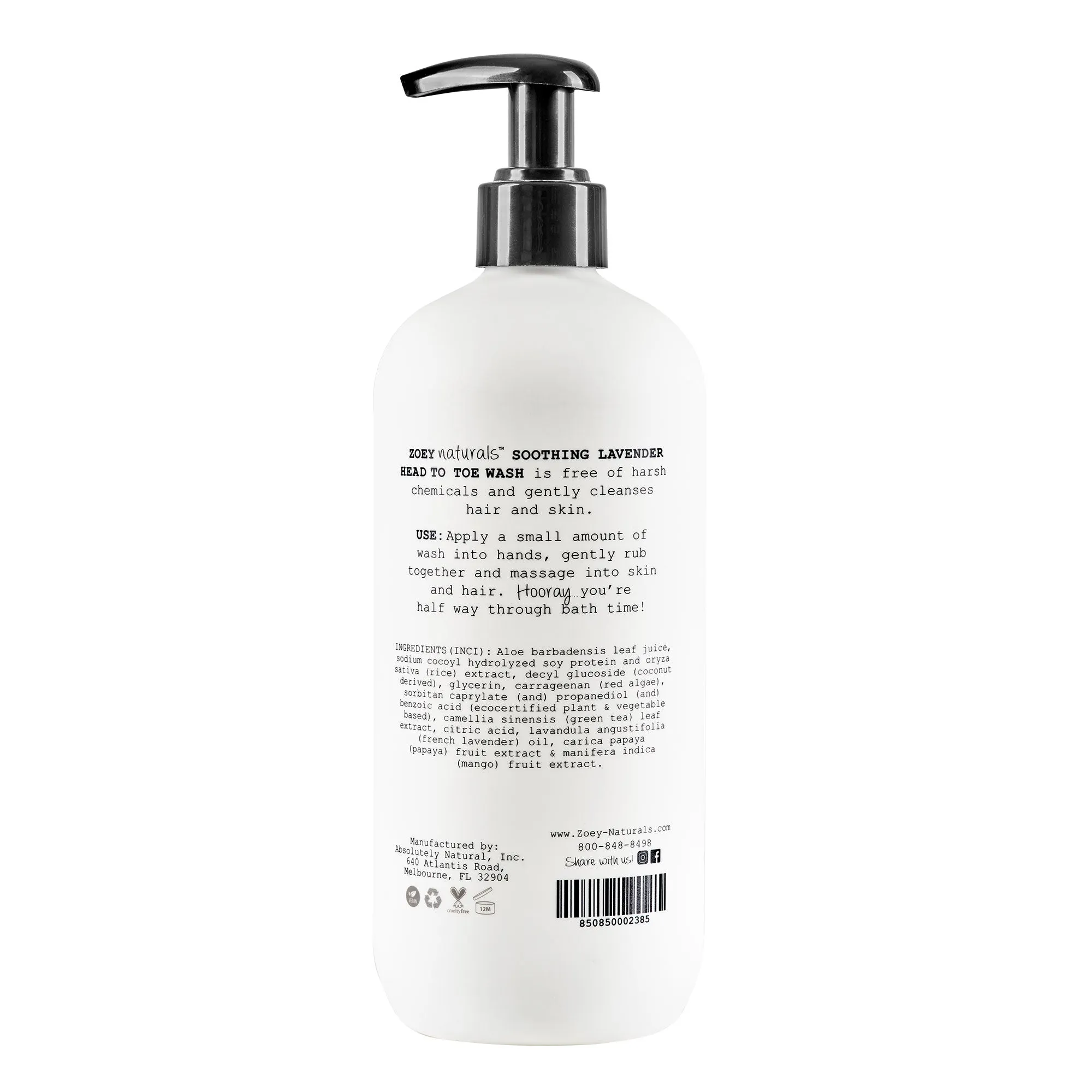 Head To Toe Wash - 17 fl oz