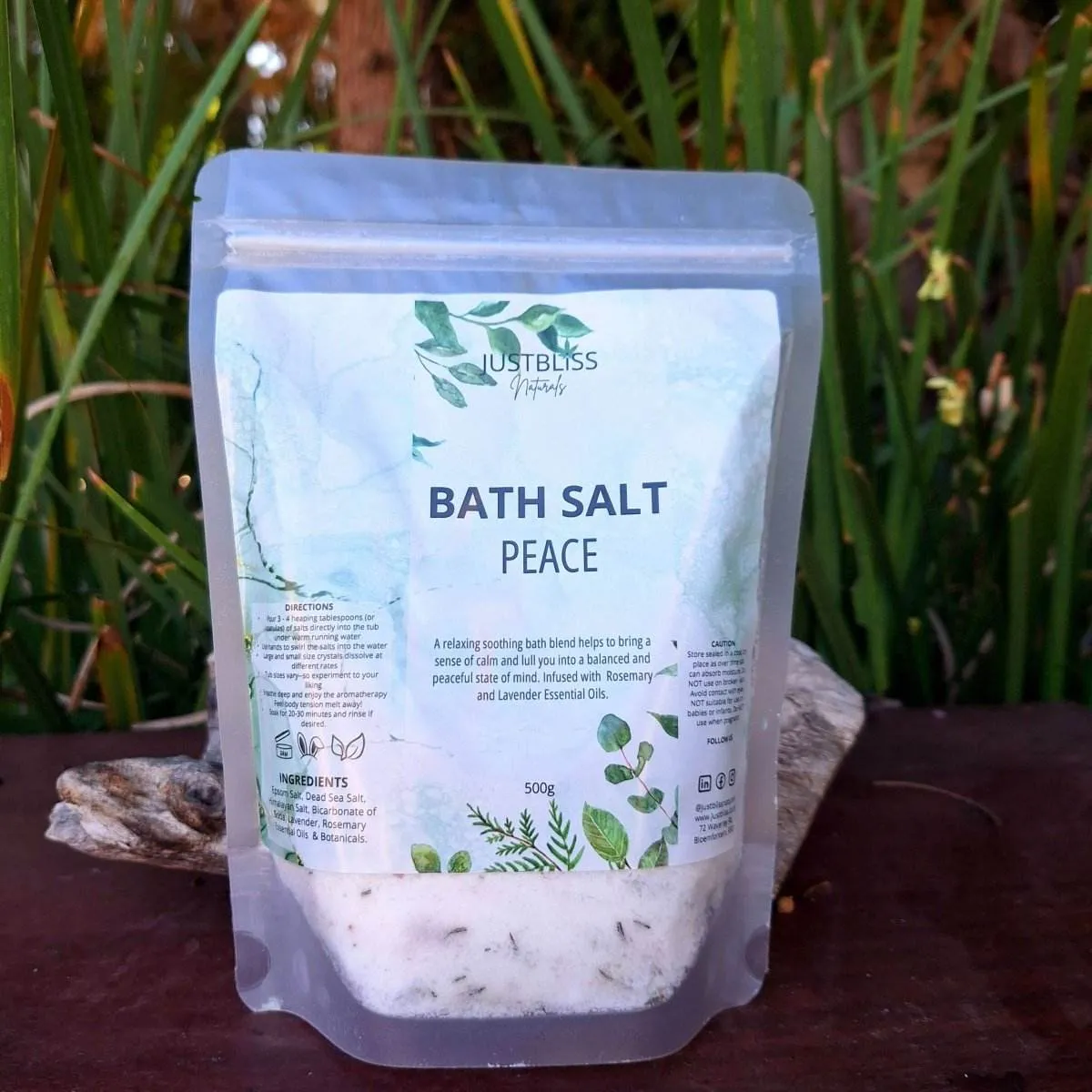 HEALTH: Peace Bath Salts (Path to Tranquility)